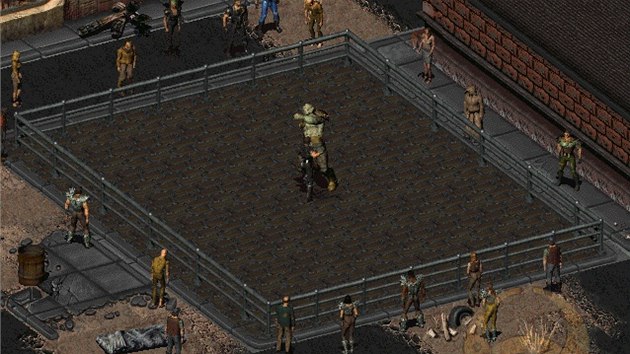 Fandovsk projekt Fallout 1.5: Resurrection vznikal pes deset let.