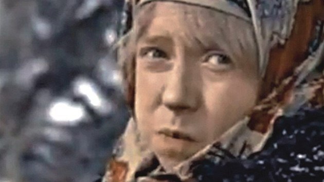 Inna urikovov hrla Marfuu v pohdce o Mrazkovi (1964).