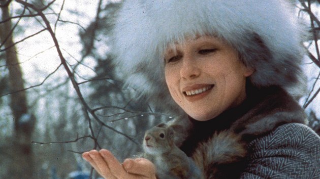 Inna Čurikovová ve filmu Téma. V roce 1979 jej natočil její manžel Gleb Panfilov. Pro Innu Čurikovovou to byla jedna z velkých rolí.