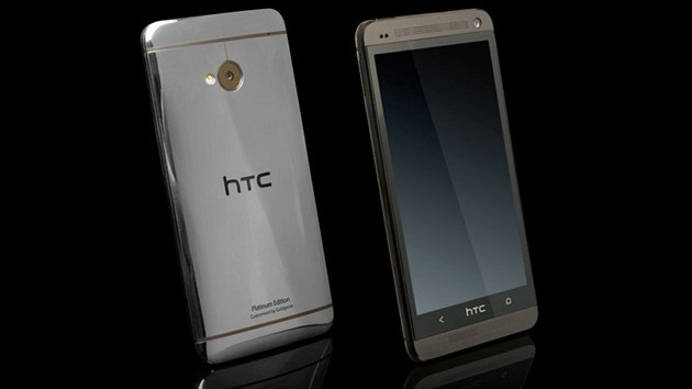 HTC One Platinum Edition