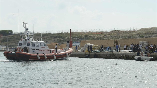 Havrie lodi u ostrova Lampedusa (3. jna 2013)
