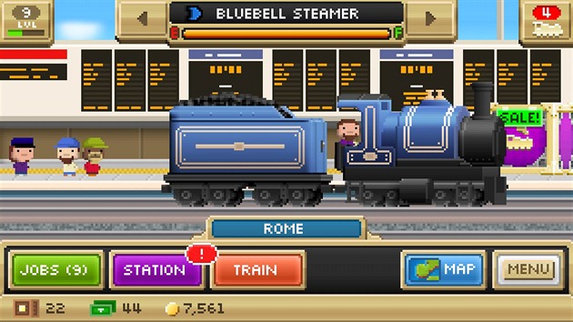 Pocket Trains (iOS)