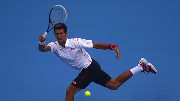Novak Djokovi na turnaji v Pekingu