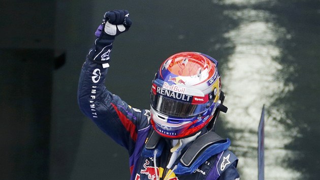 VTZ. Sebastian Vettel pi Velk cen Koreje. 