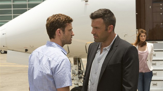 Záběr z filmu hra na hraně