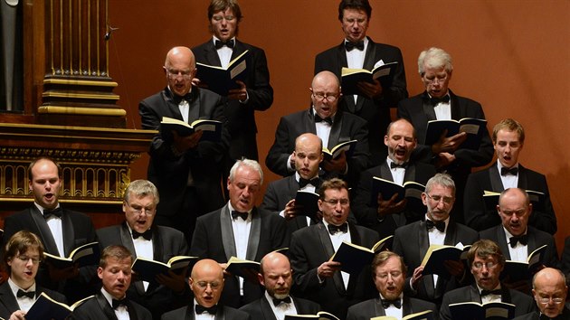 Zahajovac koncert 118. koncertn sezony esk filharmonie v praskm Rudolfinu (3. jna 2013)