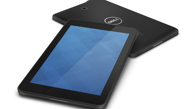Tablet Dell Venue 7 se sedmipalcovm displejem a OS Android 4.2.2 je velik 118 mm  193 mm  9,6 mm a tk 234 gram.