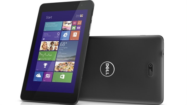 Osmipalcov tablet Dell Venue 8 Pro s Windows 8.1 bude stt 300 USD (cca 6 000 korun)..