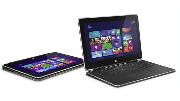 Konvertibiln ultrabook XPS 11 s 11,6 palcovm dotykovm displejem s rozlienm  QHD (2560  1440 pix)