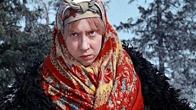 Inna urikovov ve filmu Mrazk (1964)