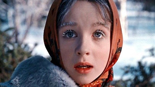 Natalija Sedychov ve filmu Mrazk (1964)