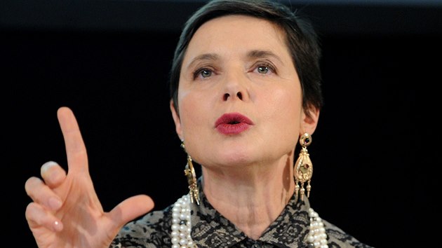 Isabella Rossellini (4. jna 2013)