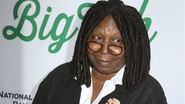 Whoopi Goldbergov (6. jna 2013)