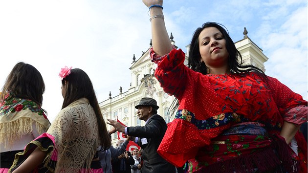 Pochod romsk hrdosti Roma Pride 2013 (6. jna)