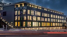 Proton Therapy Center Praha, Praha 8. Nominace na titul v soutěži Stavba roku... Proton Therapy Center Praha, Praha 8. Nominace na titul v soutěži Stavba roku...