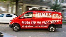 Přenosový vůz iDNES.cz Přenosový vůz iDNES.cz