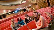 Nově otevřené kino Scala Nově otevřené kino Scala