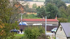 Policisté vyšetřují v Libině na Šumpersku konflikt, k němuž došlo na... Policisté vyšetřují v Libině na Šumpersku konflikt, k němuž došlo na...