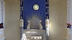 Nov opravená synagoga v Nové Cerekvi se na pár hodin otevela veejnosti.