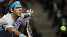 Argentinský tenista Juan Martín del Potro na turnaji v Tokiu.