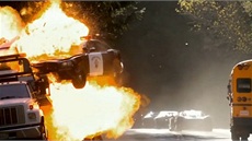 Fotografie jako vystiená z jedné z her Need for Speed.