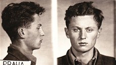 Ctirad Maín na snímku z roku 1951, kdy byl zaten. Bylo mu jedenadvacet let....