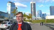 Nymburský funkcionář Michal Hubálek. Nymburský funkcionář Michal Hubálek.