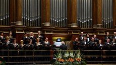 Zahajovací koncert 118. koncertní sezony eské filharmonie v praském Rudolfinu...