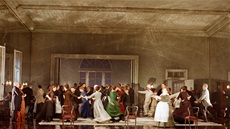 Z penosu Evena Ongina v Metropolitní opery v New Yorku