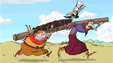 Z animovaného filmu Husiti Pavla Koutského Z animovaného filmu Husiti Pavla Koutského