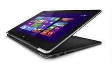 Konvertibilní ultrabook XPS 11 zvládne otočit displej až o 360 ° a přístroj tak... Konvertibilní ultrabook XPS 11 zvládne otočit displej až o 360 ° a přístroj tak...