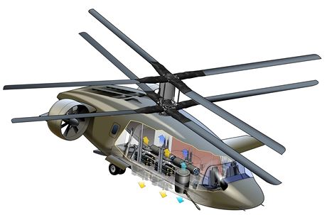 Joint Multi Role - helikoptra budoucnosti, kterou vyvj spolenost AVX