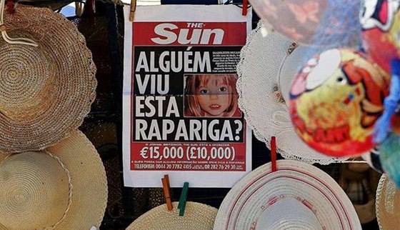 V Portugalsku hledají tyletou Britku Madeleine McCannovou. (snímek z roku...