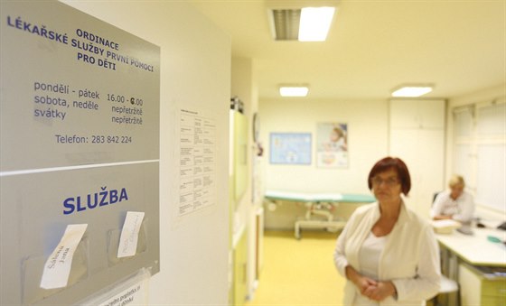 Dtská pohotovost nemocnice na Bulovce pacienty ze Stedoeského kraje neodmítne