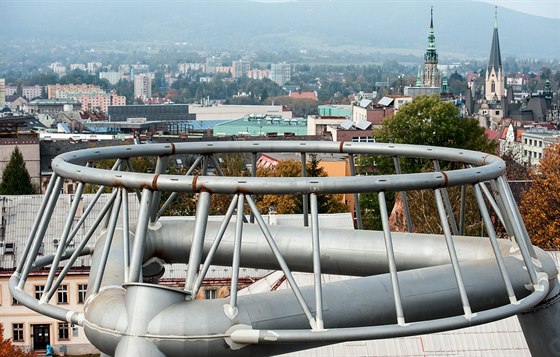 Liberecká nemocnice letos heliport dostavt nestihne.