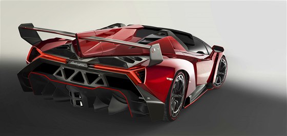 Lamborghini Veneno Roadster