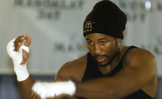 Britský boxer Lennox Lewis