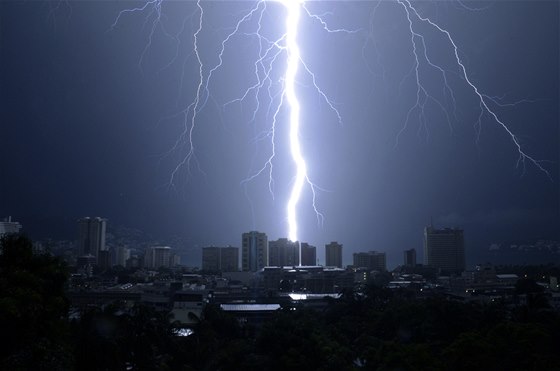 V Davosu oznaili odborníci za nejvtí dlouhodobé riziko pro svtovou ekonomiku práv nedostatenou adaptaci na klimatické zmny. Ilustraní foto