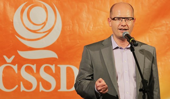 Pedseda SSD Bohuslav Sobotka