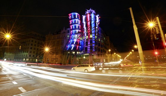 Audiovizuální SIGNAL festival rozsvítil Prahu videoinstalacemi a...