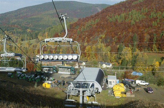 Koutský ski areál (ilustraní foto)