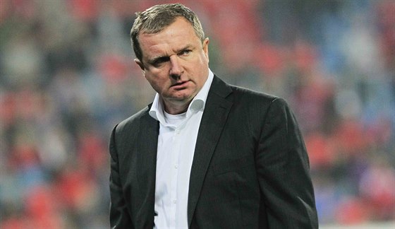 ROZAROVANÝ. Plzeský trenér Pavel Vrba po remíze 1:1 se Slavií moc dvod ke...