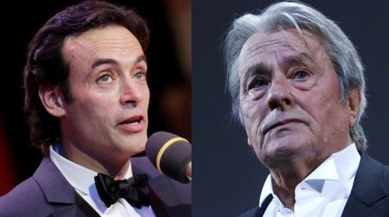 Anthony Delon a jeho otec Alain Delon