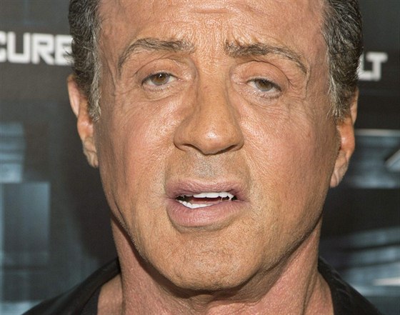 Sylvester Stallone (15. íjna 2013)