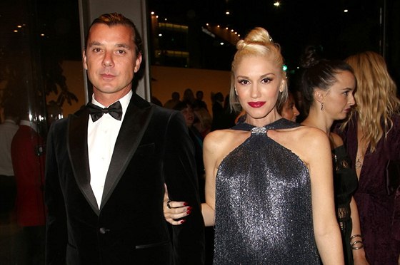 Gavin Rossdale a Gwen Stefani (17. íjna 2013)