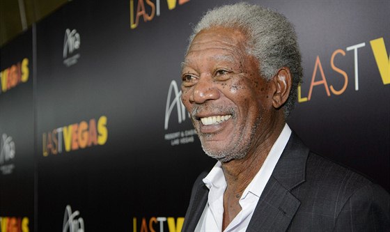 Morgan Freeman (18. íjna 2013)