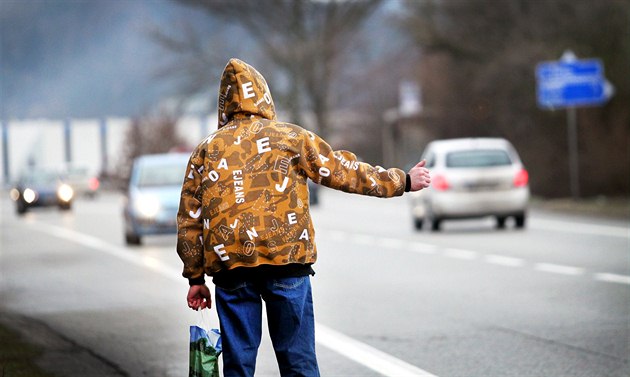 Zastavit stopai se idice jedoucí ze Svitav do Litomyle nevyplatilo....