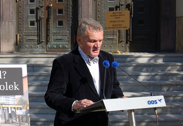 Bývalý primátor Bohuslav Svoboda
