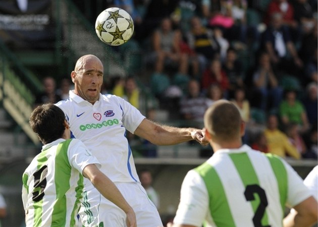 Jan Koller na loském roníku Memoriálu Lukáe Pibyla