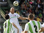 Jan Koller na loském roníku Memoriálu Lukáe Pibyla